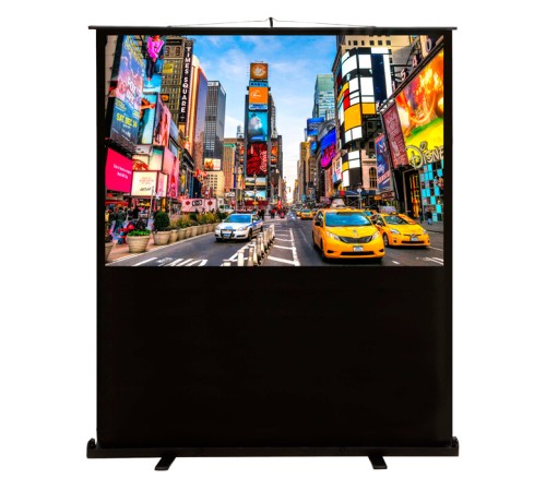 Экран Cactus 113x200см FloorCompactExpert CS-PSFLCE-200X113 16:9 напольный рулонный Экран Cactus 113x200см FloorCompactExpert CS-PSFLCE-200X113 16:9 напольный рулонный