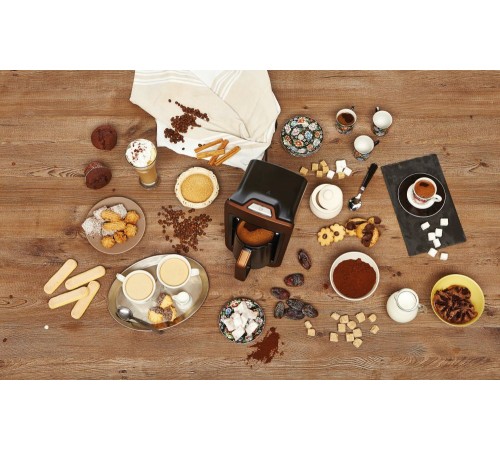 Кофеварка Электрическая турка Gorenje ATCM730T 730Вт медный/черный