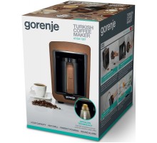 Кофеварка Электрическая турка Gorenje ATCM730T 730Вт медный/черный