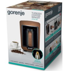 Кофеварка Электрическая турка Gorenje ATCM730T 730Вт медный/черный