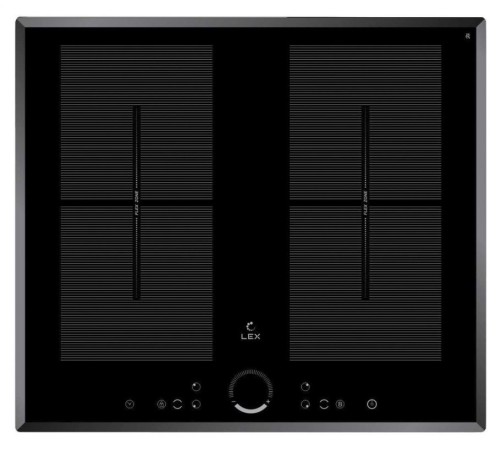 Индукционная варочная поверхность Lex EVI 640 F BL черный Индукционная варочная поверхность Lex EVI 640 F BL черный