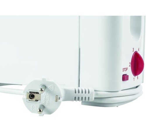 Тостер Scarlett SC-TM11013 650Вт белый Тостер Scarlett SC-TM11013 650Вт белый