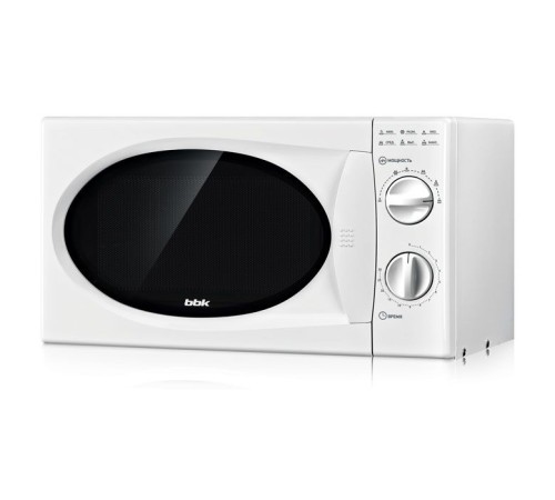 Микроволновая Печь BBK 20MWS-715M/W C 20л. 700Вт белый Микроволновая Печь BBK 20MWS-715M/W C 20л. 700Вт белый