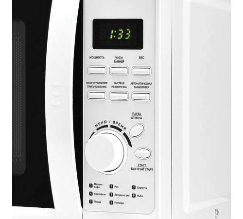 Микроволновая Печь BBK 20MWS-719T/W 20л. 700Вт белый Микроволновая Печь BBK 20MWS-719T/W 20л. 700Вт белый