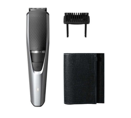 Триммер Philips BT3216/14 серебристый/черный (насадок в компл:1шт) Триммер Philips BT3216/14 серебристый/черный (насадок в компл:1шт)