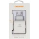 Сетевое зар./устр. Digma DGWC-1U-2.1A-WG 10.5W 2.1A USB универсальное белый