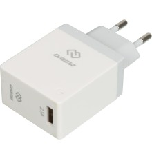 Сетевое зар./устр. Digma DGWC-1U-2.1A-WG 10.5W 2.1A USB универсальное белый