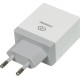 Сетевое зар./устр. Digma DGWC-2U-3A-WG 15.5W 3.1A+1A 2xUSB универсальное белый
