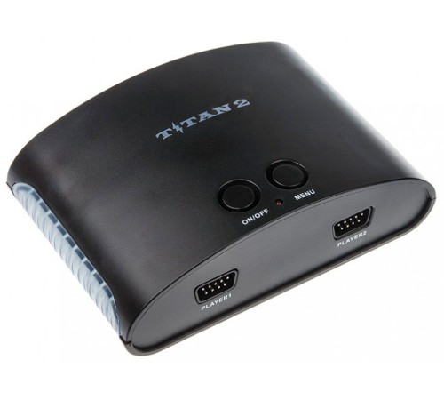 Игровая консоль Titan Magistr Titan 2 черный +контроллер в комплекте: 400 игр Игровая консоль Titan Magistr Titan 2 черный +контроллер в комплекте: 400 игр