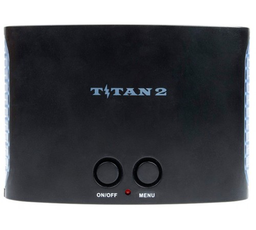 Игровая консоль Titan Magistr Titan 2 черный +контроллер в комплекте: 400 игр Игровая консоль Titan Magistr Titan 2 черный +контроллер в комплекте: 400 игр