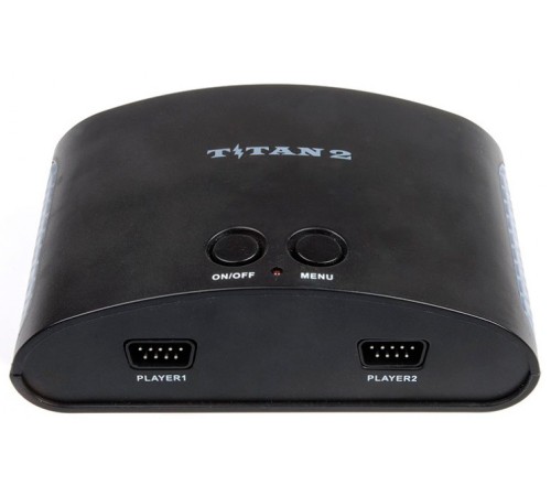Игровая консоль Titan Magistr Titan 2 черный +контроллер в комплекте: 400 игр Игровая консоль Titan Magistr Titan 2 черный +контроллер в комплекте: 400 игр