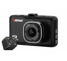 Видеорегистратор Artway AutoCam AV-394 черный 2Mpix 1080x1920 1080i 120гр. Ambarella