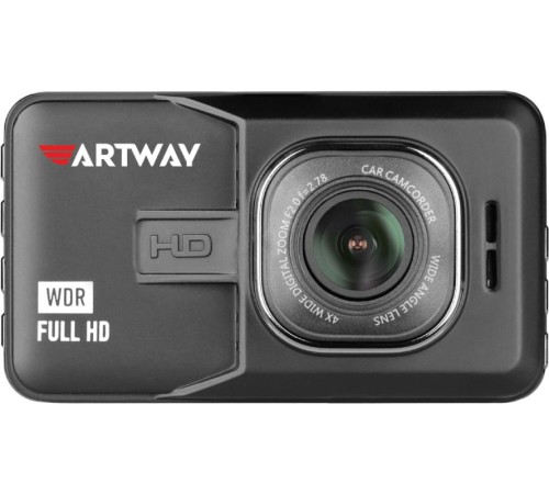 Видеорегистратор Artway AutoCam AV-394 черный 2Mpix 1080x1920 1080i 120гр. Ambarella Видеорегистратор Artway AutoCam AV-394 черный 2Mpix 1080x1920 1080i 120гр. Ambarella