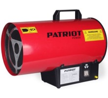 Тепловая пушка газовая Patriot GS 12 красный