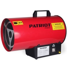 Тепловая пушка газовая Patriot GS 12 красный