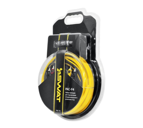 Установочный комплект Swat PAC-F4 4ch (SWAT PAC-F4) Установочный комплект Swat PAC-F4 4ch (SWAT PAC-F4)