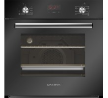 Духовой шкаф Электрический Darina 2V5 BDE 112 708 B черный/стекло черное