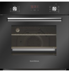 Духовой шкаф Электрический Darina 2V5 BDE 112 708 B черный/стекло черное