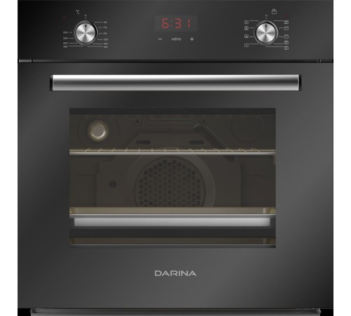 Духовой шкаф Электрический Darina 2V5 BDE 112 708 B черный/стекло черное Духовой шкаф Электрический Darina 2V5 BDE 112 708 B черный/стекло черное