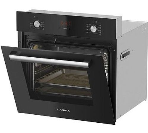 Духовой шкаф Электрический Darina 2V5 BDE 112 708 B черный/стекло черное Духовой шкаф Электрический Darina 2V5 BDE 112 708 B черный/стекло черное