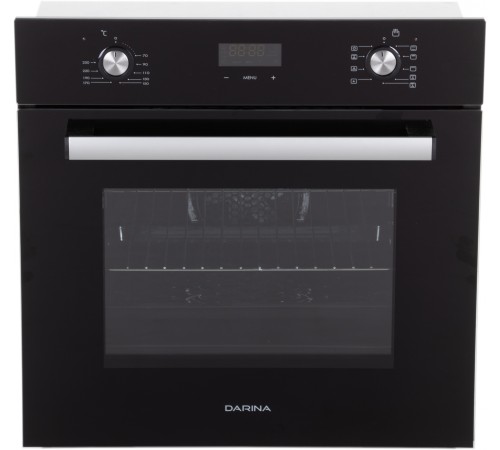 Духовой шкаф Электрический Darina 2V5 BDE 112 708 B черный/стекло черное Духовой шкаф Электрический Darina 2V5 BDE 112 708 B черный/стекло черное