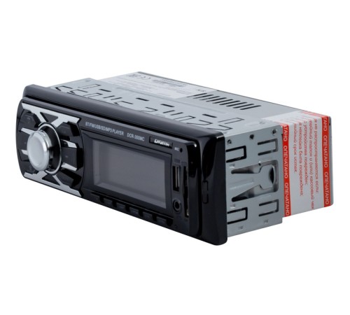 Автомагнитола Digma DCR-300MC 1DIN 4x45Вт USB 2.0 AUX Автомагнитола Digma DCR-300MC 1DIN 4x45Вт USB 2.0 AUX