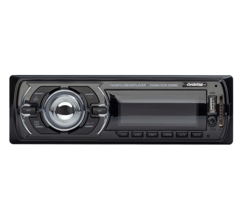 Автомагнитола Digma DCR-320MC 1DIN 4x45Вт Автомагнитола Digma DCR-320MC 1DIN 4x45Вт