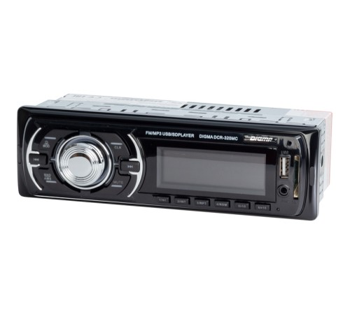 Автомагнитола Digma DCR-320MC 1DIN 4x45Вт Автомагнитола Digma DCR-320MC 1DIN 4x45Вт