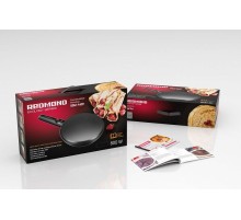 Блинница Redmond RSM-1409 800Вт черный