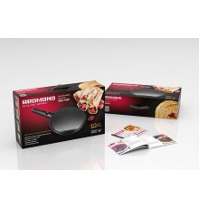 Блинница Redmond RSM-1409 800Вт черный