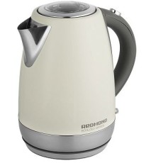 Чайник электрический Redmond RK-M179 1.7л. 2100Вт бежевый корпус: металл