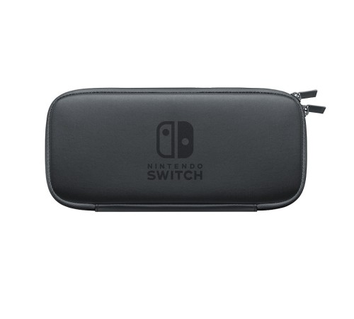 Чехол для приставки Nintendo серый для: Nintendo Switch (NT430597) Чехол для приставки Nintendo серый для: Nintendo Switch (NT430597)