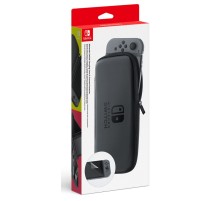 Чехол для приставки Nintendo серый для: Nintendo Switch (NT430597)