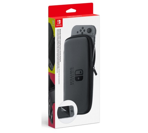 Чехол для приставки Nintendo серый для: Nintendo Switch (NT430597) Чехол для приставки Nintendo серый для: Nintendo Switch (NT430597)