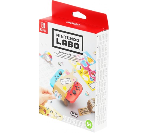 Набор аксессуаров Nintendo Labo Дизайн для: Nintendo Switch (NT430825) Набор аксессуаров Nintendo Labo Дизайн для: Nintendo Switch (NT430825)