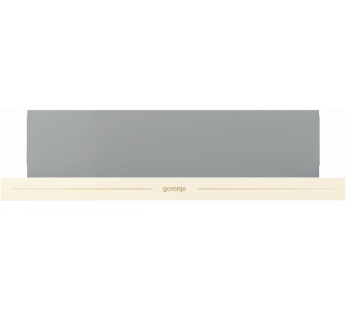 Вытяжка встраиваемая Gorenje BHP62CLI слоновая кость управление: кнопочное (1 мотор)