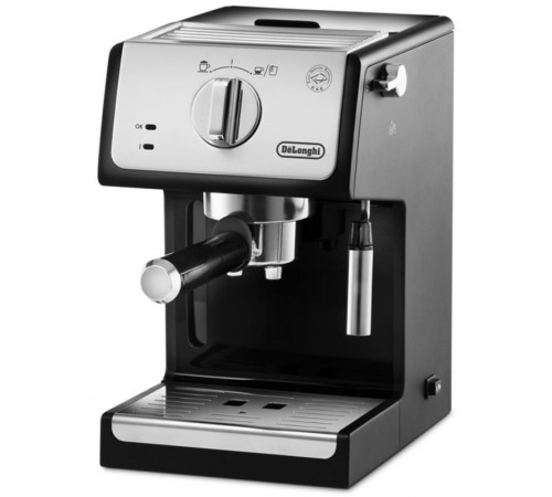 Кофеварка рожковая Delonghi ECP33.21.BK 1100Вт черный Кофеварка рожковая Delonghi ECP33.21.BK 1100Вт черный