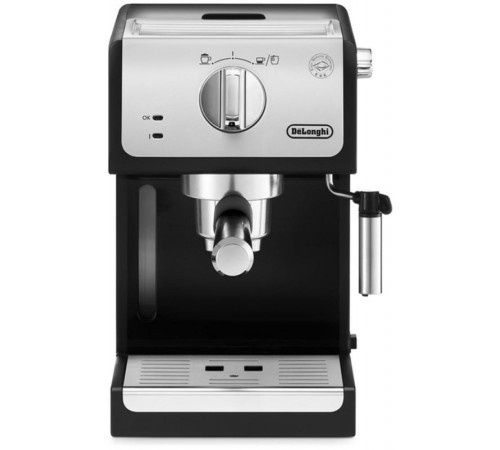 Кофеварка рожковая Delonghi ECP33.21.BK 1100Вт черный Кофеварка рожковая Delonghi ECP33.21.BK 1100Вт черный