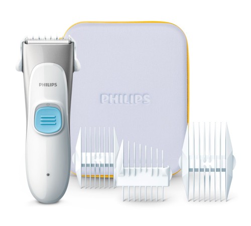 Машинка для стрижки Philips HC1091/15 белый/серый (насадок в компл:4шт) Машинка для стрижки Philips HC1091/15 белый/серый (насадок в компл:4шт)