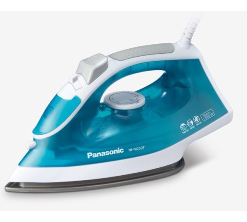 Утюг Panasonic NI-M250TGTW 1550Вт голубой/белый Утюг Panasonic NI-M250TGTW 1550Вт голубой/белый