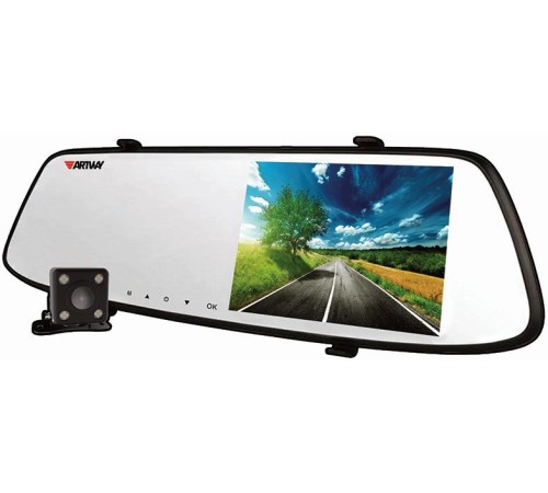 Видеорегистратор Artway AutoCam AV-604 черный 2Mpix 1296x2304 1080p 140гр. Видеорегистратор Artway AutoCam AV-604 черный 2Mpix 1296x2304 1080p 140гр.