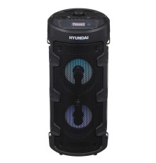 Минисистема Hyundai H-MC160 черный 50Вт FM USB BT SD/MMC