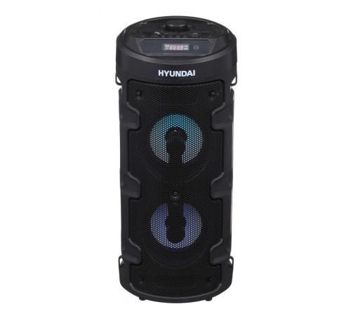 Минисистема Hyundai H-MC160 черный 50Вт FM USB BT SD/MMC Минисистема Hyundai H-MC160 черный 50Вт FM USB BT SD/MMC