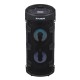 Минисистема Hyundai H-MC160 черный 50Вт FM USB BT SD/MMC