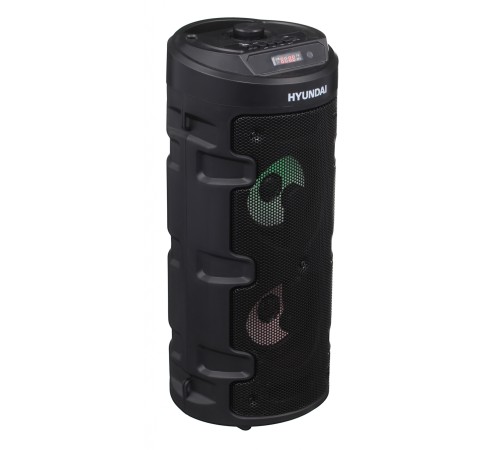 Минисистема Hyundai H-MC160 черный 50Вт FM USB BT SD/MMC Минисистема Hyundai H-MC160 черный 50Вт FM USB BT SD/MMC