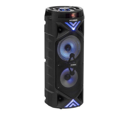 Минисистема Hyundai H-MC180 черный 80Вт FM USB BT SD/MMC Минисистема Hyundai H-MC180 черный 80Вт FM USB BT SD/MMC