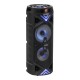 Минисистема Hyundai H-MC180 черный 80Вт FM USB BT SD/MMC