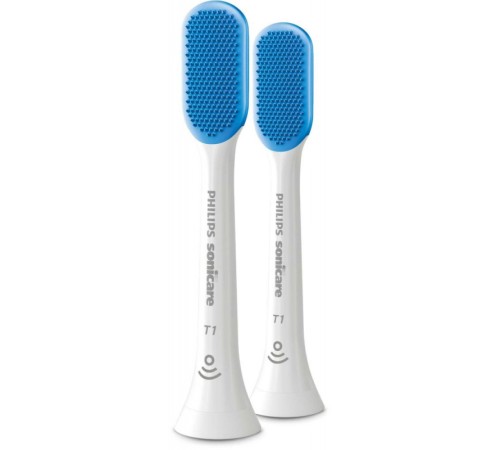 Насадка для зубных щеток Philips Sonicare HX8072/01 TongueCare+ (упак.:2шт) со всеми взрослыми щетками Philips Sonicare Насадка для зубных щеток Philips Sonicare HX8072/01 TongueCare+ (упак.:2шт) со всеми взрослыми щетками Philips Sonicare