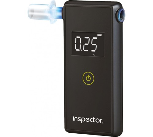 Алкотестер Inspector AT650 электрохимический черный Алкотестер Inspector AT650 электрохимический черный