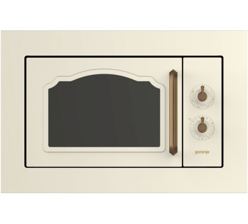 Микроволновая печь Gorenje BM235CLI 23л. 800Вт слоновая кость (встраиваемая) Микроволновая печь Gorenje BM235CLI 23л. 800Вт слоновая кость (встраиваемая)